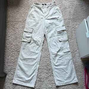 Hollister High-Rise Baggy 3-Pocket Cargo Pants